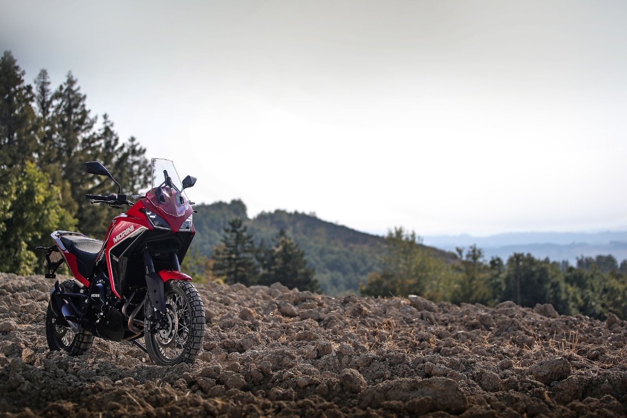 Moto Morini X-Cape: punto di FUGA